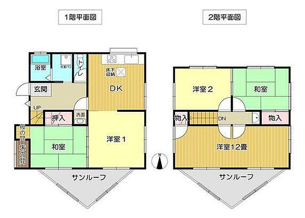 間取り：323000529846