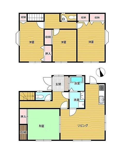 間取り：323000531767