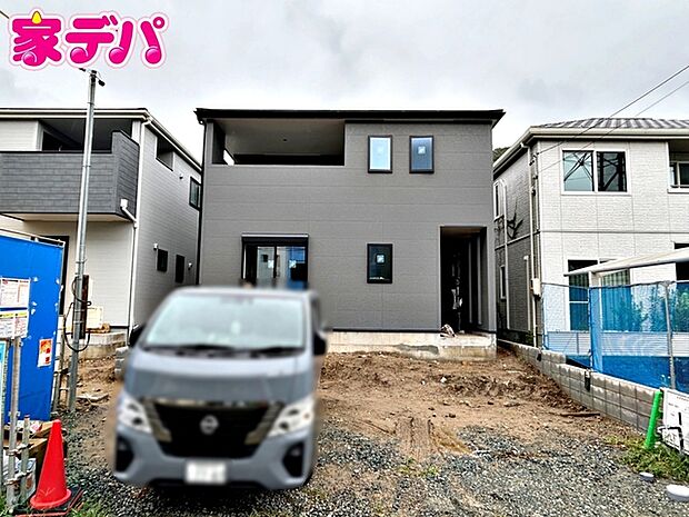 足場が外れました!現地ご案内いたします。周辺環境や陽当たりなどもあわせてご確認いただけます。実際の住み心地をイメージしながらご見学いただけますので、お気軽にお問い合わせください!