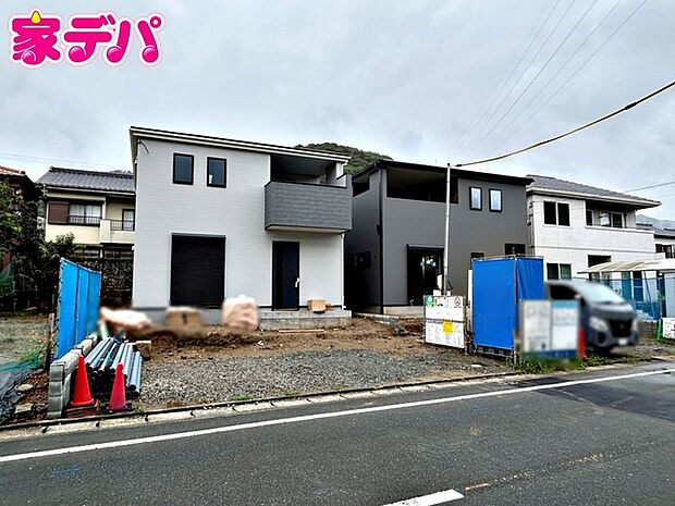 【新築分譲全2棟】ご成約キャンペーン実施中。詳細はスタッフまでお問合せ下さい。(左側)