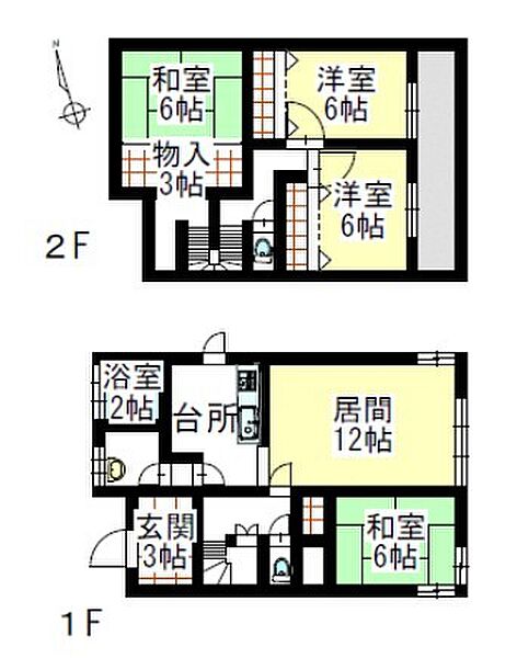 間取り：323000531977