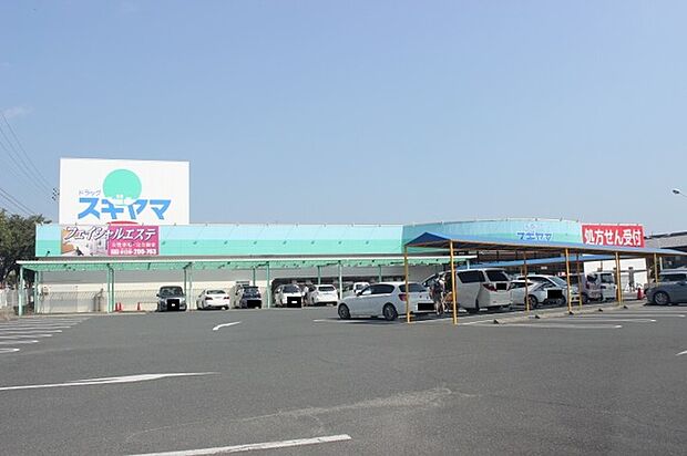 ドラッグスギヤマ 三ノ輪店(880m)