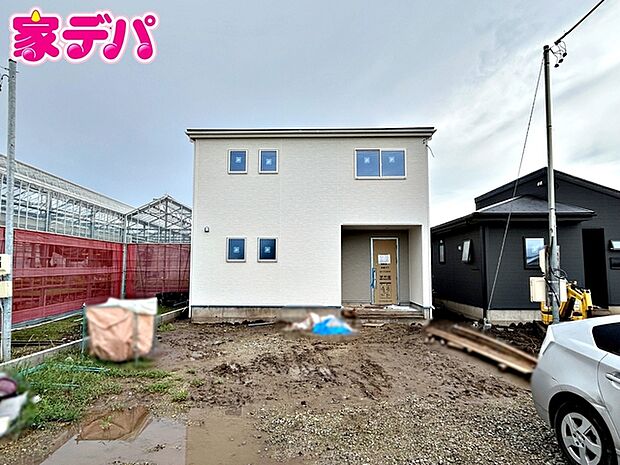 足場が外れました!現地ご案内いたします。周辺環境や陽当たりなどもあわせてご確認いただけます。実際の住み心地をイメージしながらご見学いただけますので、お気軽にお問い合わせください!