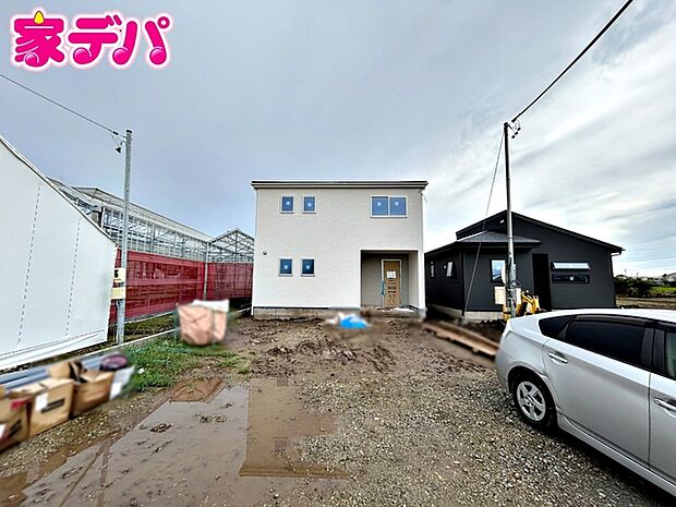 【新築分譲全2棟】ご成約キャンペーン実施中。詳細はスタッフまでお問合せ下さい。(左側)
