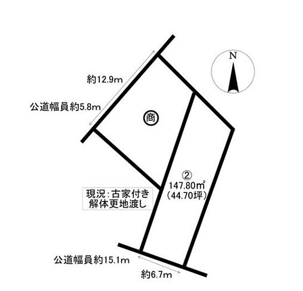 区画図：323000533498