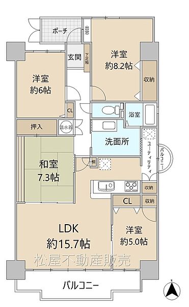 間取り：323000533865
