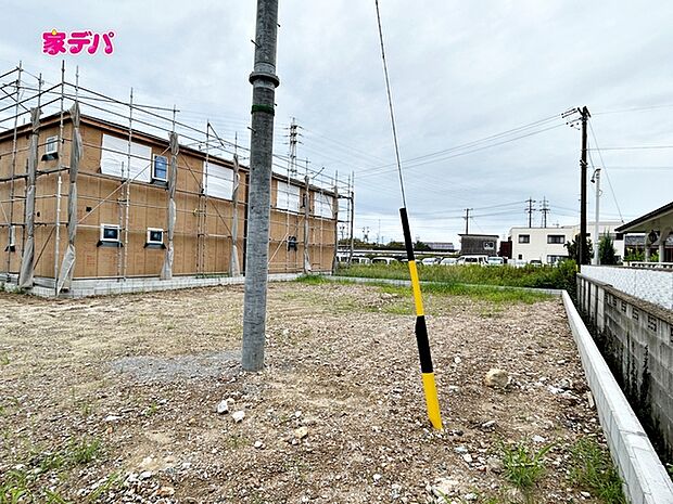 建築予定地です。ご見学希望のお客様につきましては同型同仕様の物件にご案内いたします。当日のご連絡でも対応いたします。お気軽に『家デパ』までお問い合わせ下さい!経験豊富なスタッフが対応いたします。