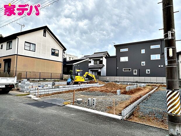 【新築分譲全2棟】ご成約キャンペーン実施中。詳細はスタッフまでお問合せ下さい!間取りや設備等の詳細など、お気軽にお問合せ・ご相談ください。お客様の住まい探しを丁寧にお手伝いいたします。