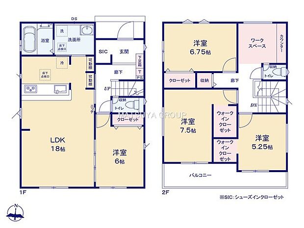 4LDK+フリースペース