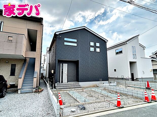 建物完成しました!現地ご案内いたします。周辺環境や陽当たりなどもあわせてご確認いただけます。実際の住み心地をイメージしながらご見学いただけますので、お気軽にお問い合わせください!