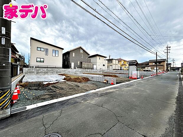 【新築分譲全6棟】ご成約キャンペーン実施中。詳細はスタッフまでお問合せ下さい!間取りや設備等の詳細など、お気軽にお問合せ・ご相談ください。お客様の住まい探しを丁寧にお手伝いいたします。