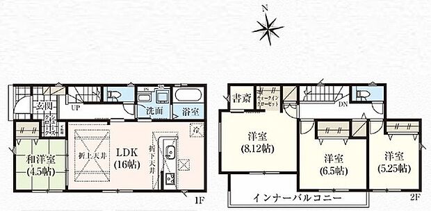 4LDK※図面と現況に相違ある場合には現況優先とします。