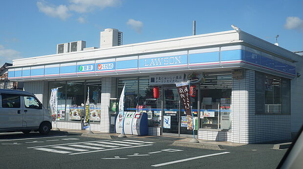 ローソン 豊橋江島店(580m)