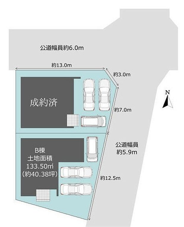 【B号棟】