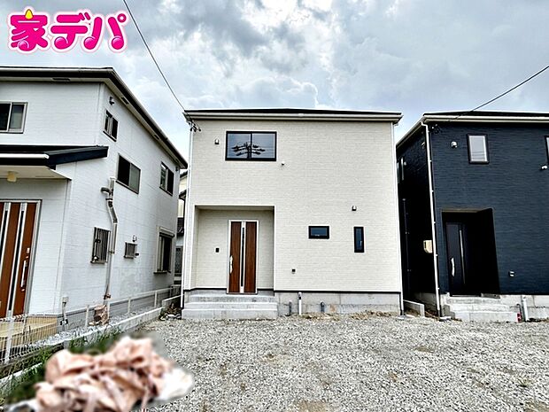 建物完成しました!現地ご案内いたします。周辺環境や陽当たりなどもあわせてご確認いただけます。実際の住み心地をイメージしながらご見学いただけますので、お気軽にお問い合わせください!