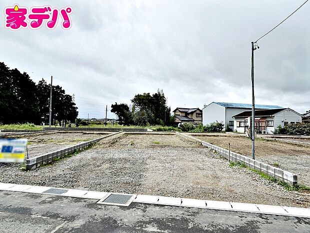 建築予定地です。ご見学希望のお客様につきましては同型同仕様の物件にご案内いたします。当日のご連絡でも対応いたします。お気軽に『家デパ』までお問い合わせ下さい!経験豊富なスタッフが対応いたします。