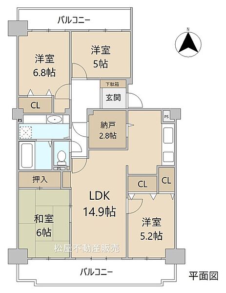 間取り：323000547279