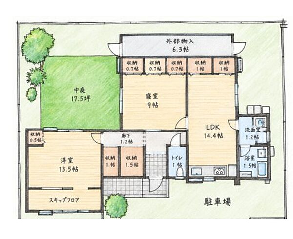 間取り