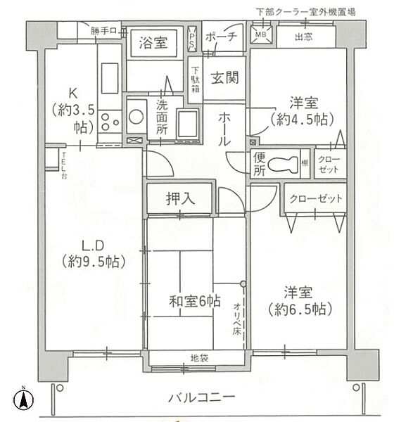 間取り：323000553451