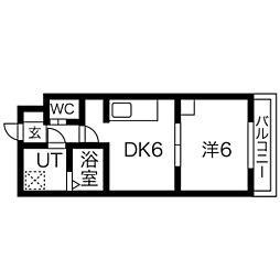 エトワール松崎の間取図画像