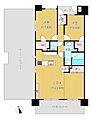 ヴィスタガーデン川越7階17.5万円