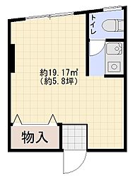 元町プラザの間取図画像