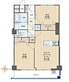 コープ戸山台1階4,780万円
