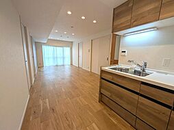 エントピア高円寺 2LDKのリビング/ダイニング