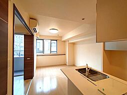 グランベル日暮里アスリア 1LDKのリビング/ダイニング