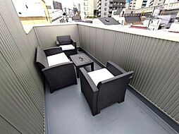 バルコニーの画像