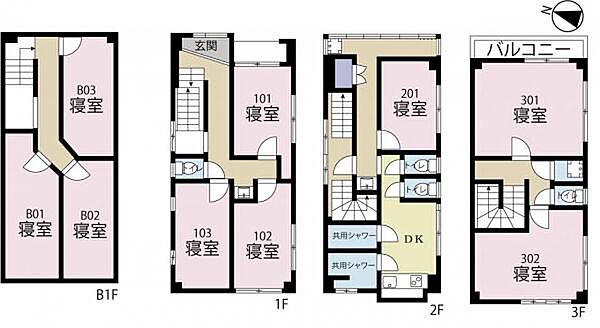 間取り：313004534876