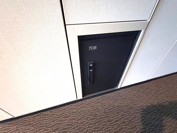 専用の宅配ボックス