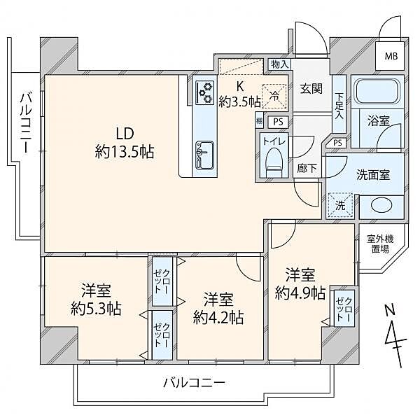 間取り：313004827338