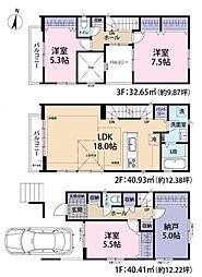 北与野築浅戸建