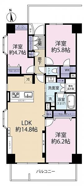 間取り：313004772525