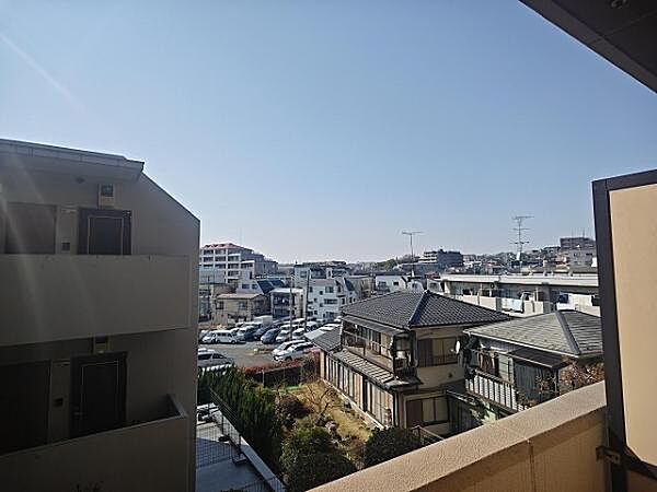 バルコニーからの眺望