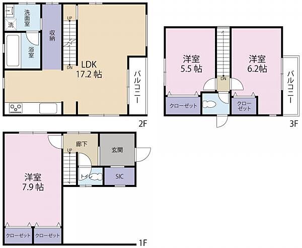 間取り：313004911385