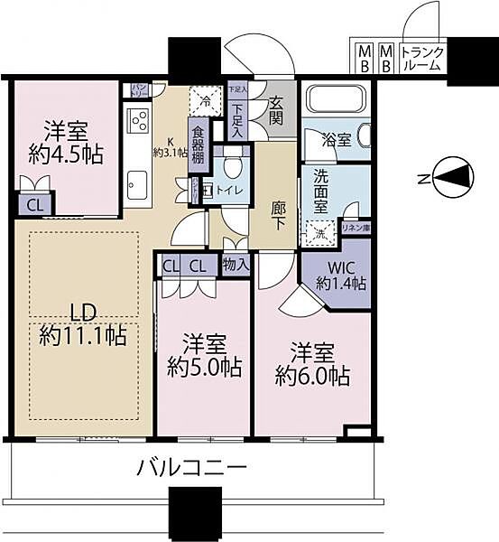 間取り：313004825269