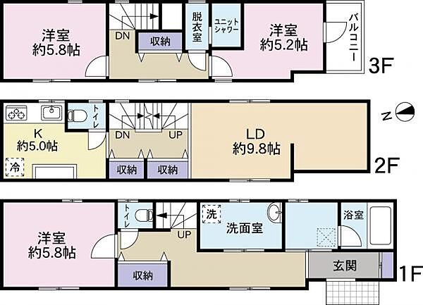間取り：313004853858