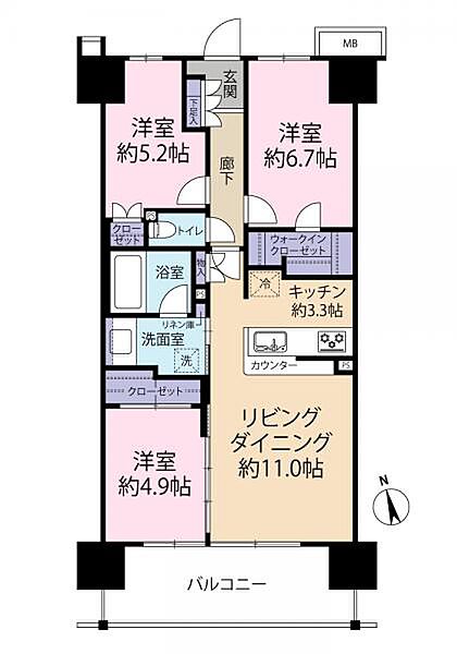 間取り：313004867574