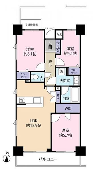 間取り：313004912077