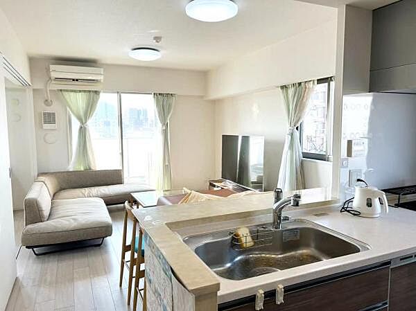 キッチンを拡大表示