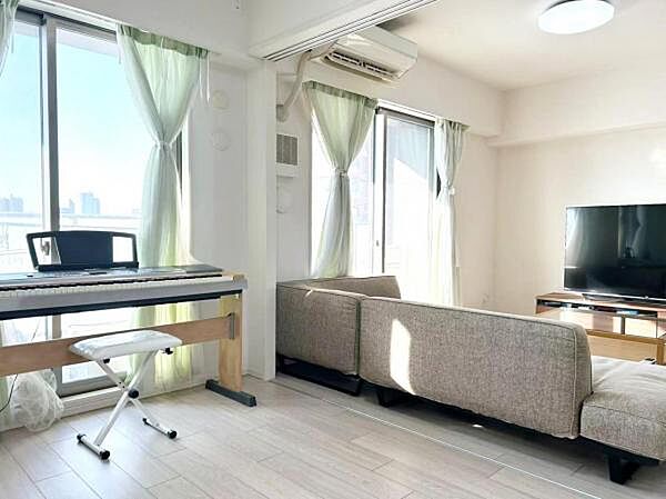 室内を拡大表示