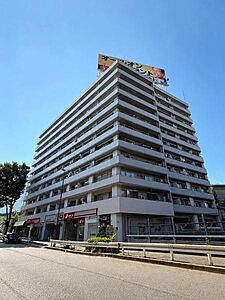 外観：明大前駅平坦4分に立地した管理体制良好な大規模マンション♪
