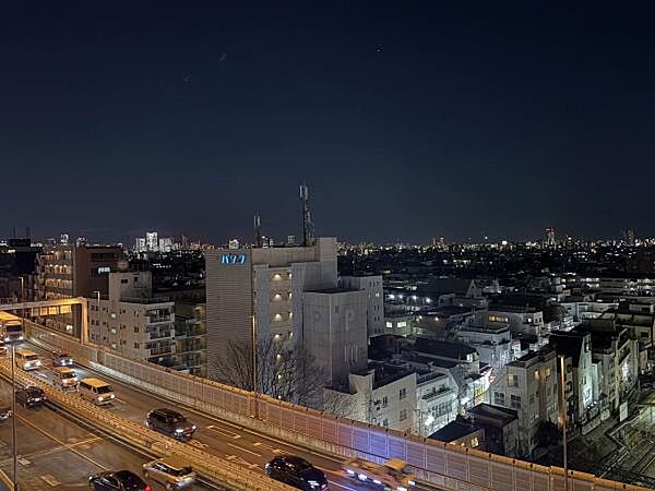 夜景も綺麗です♪
