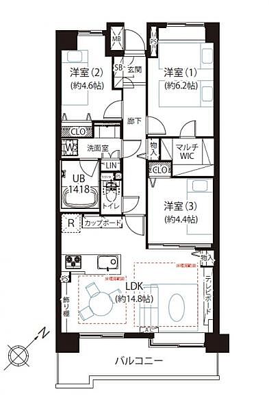 間取り：313004912012