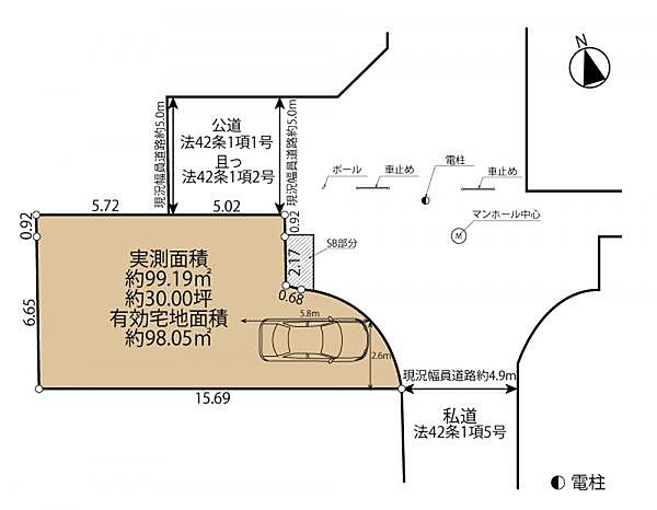 区画図：313004917288