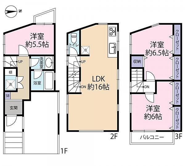 間取り：313004539400