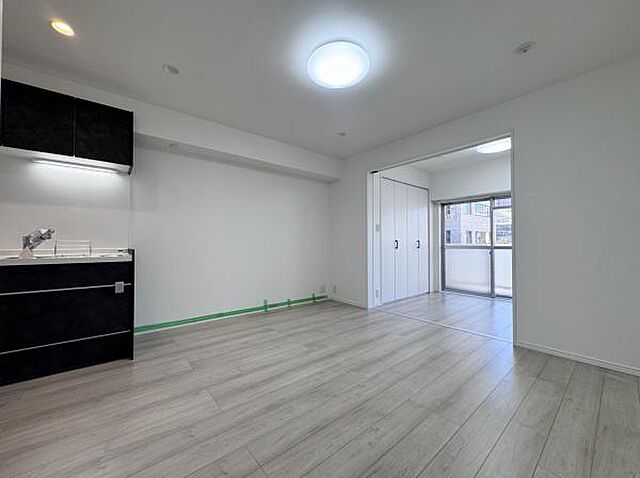 リビング/ダイニング 東海文京マンション 3階/-