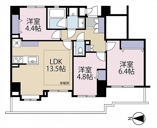 間取り：313004807998